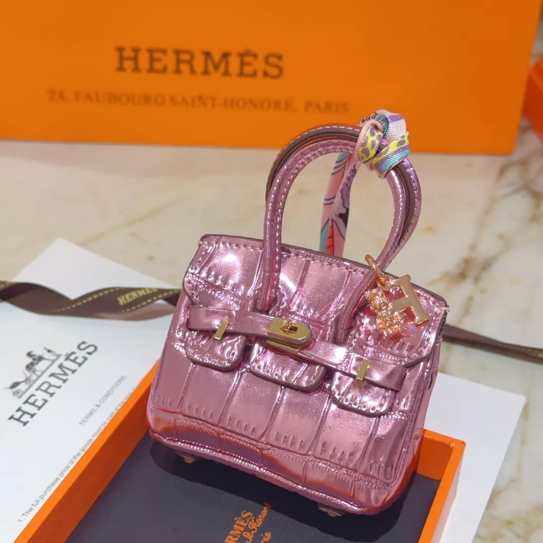 hermes key holder and boucle de sac s_12b052a